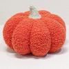 Coussin Peluche Citrouille Halloween Mignon Style Nordique - Ornement Décoratif pour Canapé de Salon
