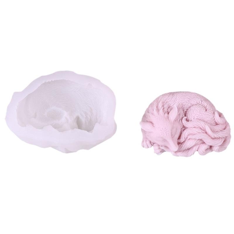 

Delicate Candle Mould Silicone Mould Candle Making Reusable Candle Cute Epoxy Mould Castings Molds DIY Silicone Mould 1