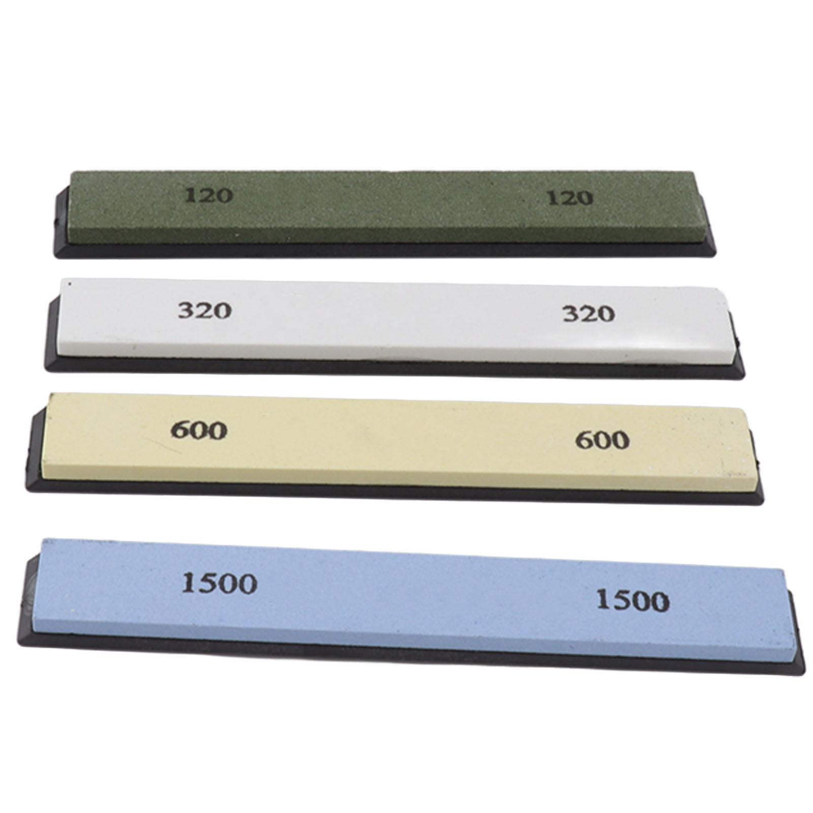 

Набор точильных камней 4 стороны зернистость 120 320 600 1500 точильный камень для кухонных рыболовных ножей