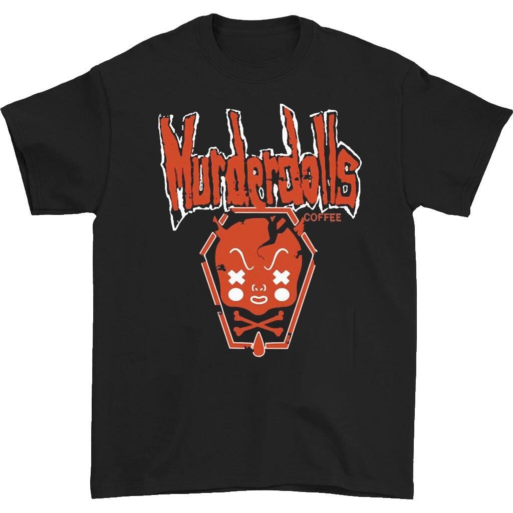 NEW Murderdolls Band Gift For Fans Heavy Cotton Black S-5XL T Shirt BT652 S
