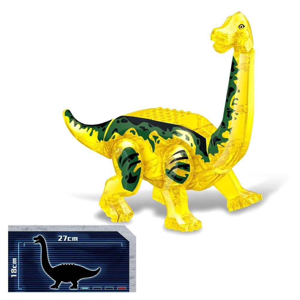 Assemble Model Dinosaur Building Blocks Educational Design Dinosaur Toy Set  Collection Display