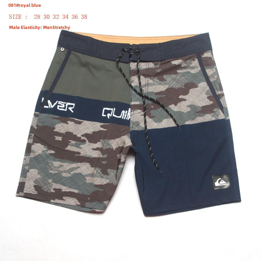 2022 Men's Quick-Dry Surf Shorts: Water-Repellent, Elastic Beach & Sportswear
