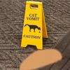 New Cat Vomiting Sign, Cat Vomiting Sign, Dog Vomiting Sign