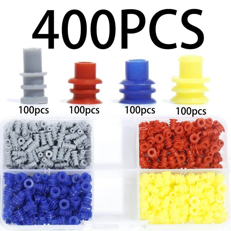 Connector Pins Crimped Terminal Car Kit Electrical 1/1.5/1.8/2.2/2.8/3.5mm Atv Wire Removal Non-Insulated Plug Male Female