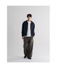 8seconds Color Block Stitch Detail Hoodie Full Zip Navy