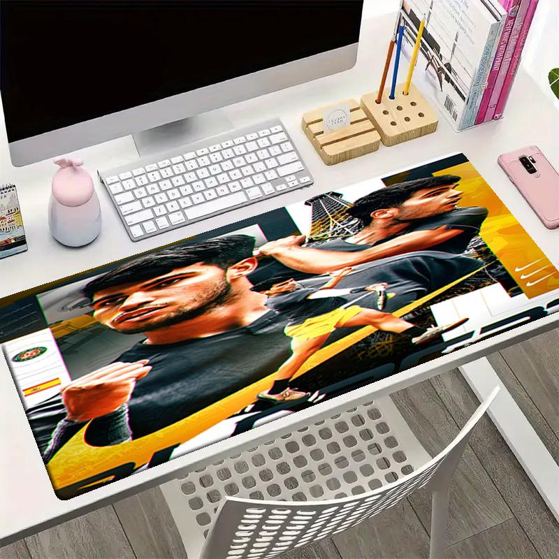 Alcaraz Theme Mouse Pad, Non Slip Rubber Base, Multifunctional Office & Home Decor, Perfect for Workspace Personalization.