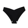 European and American seamless ice silk women's pure cotton file Xiyin light and seamless breathable and comfortable thong