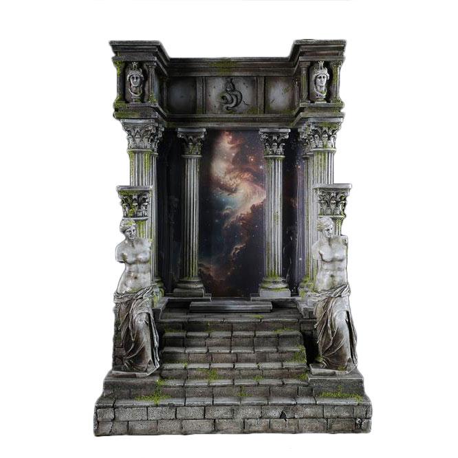 1/12 Roman Temple Ruins Diorama Base 3A MMM Toys Free Shipping