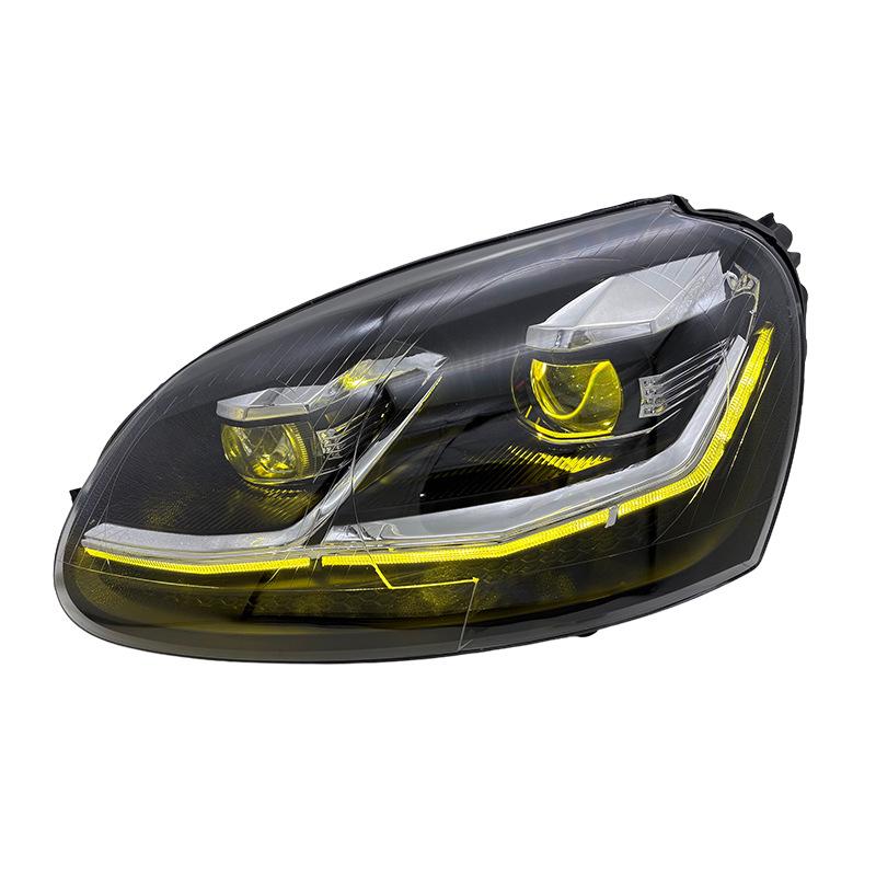 LED Projector Turn Signals for Dual-Color Headlights: 2003-2008 VW Golf MK5