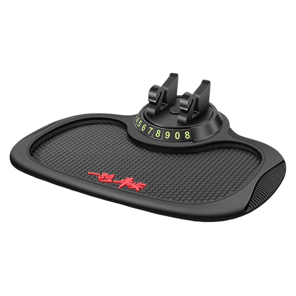 

Non Slip Car Anti-Slip Mat 360° Rotation Sticky Anti Slide Dash Phone Mount Auto Phone Holder 2