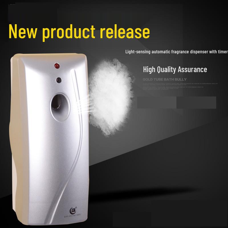 Automatic Air Freshener Timer & Fragrance Diffuser for Hotel Toilets