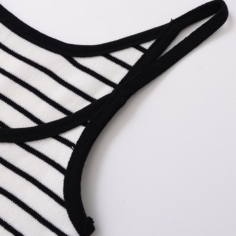 Kaslead New Arrival Women's Clothing Fashion Style Fashion Suspenders Rib Silm Wild Vest 5644005