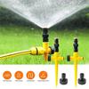 M-Modern-Garden Sprinkler 360° Rotating Irrigation Watering System Lawn Farm Greenhouse Plant Watering Sprinkler Head