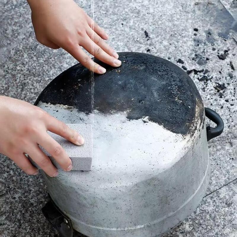 Bbq Grill Cleaning Brick Block Barbecue Cleaning Stone Racks Stains Grease Cleaner Bbq Tools Oil Stain Cleaning