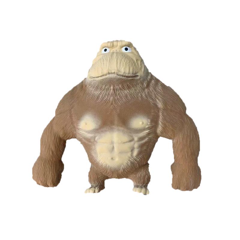 Mr. Wang's Gorilla Decompression Squishy Toy - Slow Rebound Stress Reliever