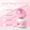 Sakura Maske Zur Gesichtsreinigung Maske Mitesserentferner Mascara Hautpflege Gesichtsmaske Ölkontrolle Porenverfeinerung Hautpflege Maske