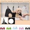 Pet Grooming Restraint Bag for Cats and Dogs - - Bathing Tool for Nail Trimming and Cleaning