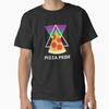 Pizza Pride Classic Tshirt Tshirt Made In Usaus Size S2xl