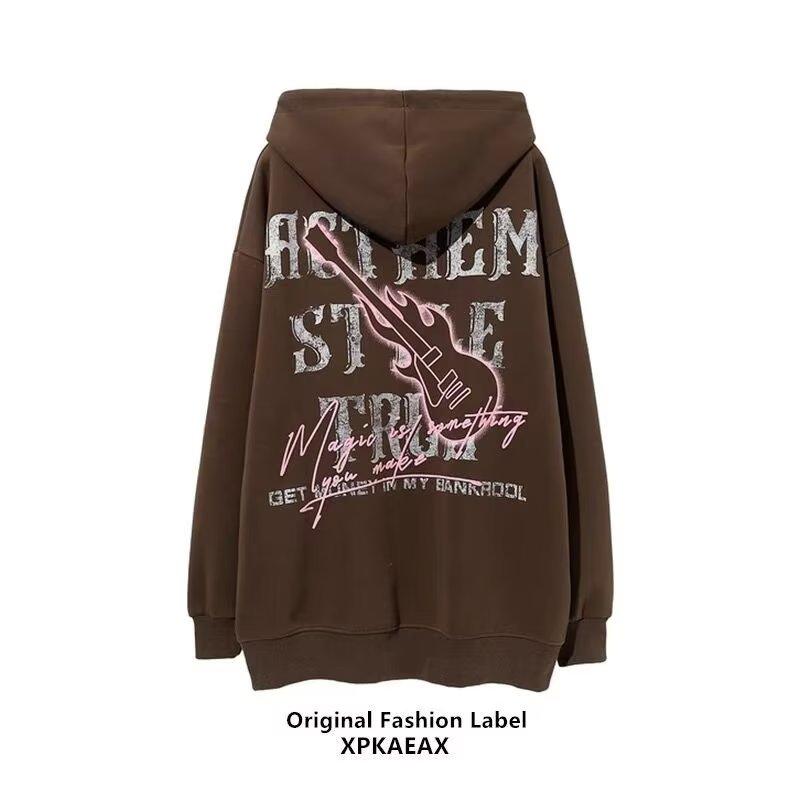 Мужская толстовка с капюшоном весной и осенью — фото 5