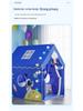 Indoor Children's Princess Castle Play Tent for Boys and Girls