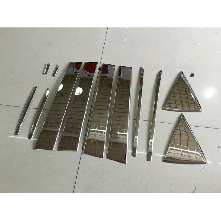 For Lexus RX(AL20) RX200 300 350 450 2016- 2017 2018  Car Accessories Stainless Steel Window Pillar Post Cover Trim