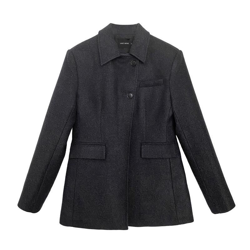 

Женский стеганый костюм Commuter Temperament куртка зимняя ретро Niche M