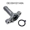 For A6 For B7 For Passat OE 03H121145A Flange Water Pipe Fitting High Universality Fitment NO Package Includes Gasket