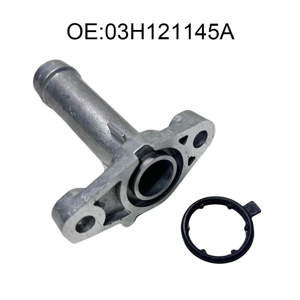 For A6 For B7 For Passat OE 03H121145A Flange Water Pipe Fitting High Universality Fitment NO Package Includes Gasket