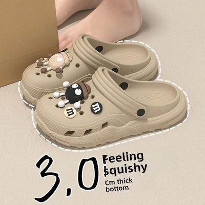 Dames 2024 EVA Baotou Zachte Dikke Zool Antislip Zomersandalen