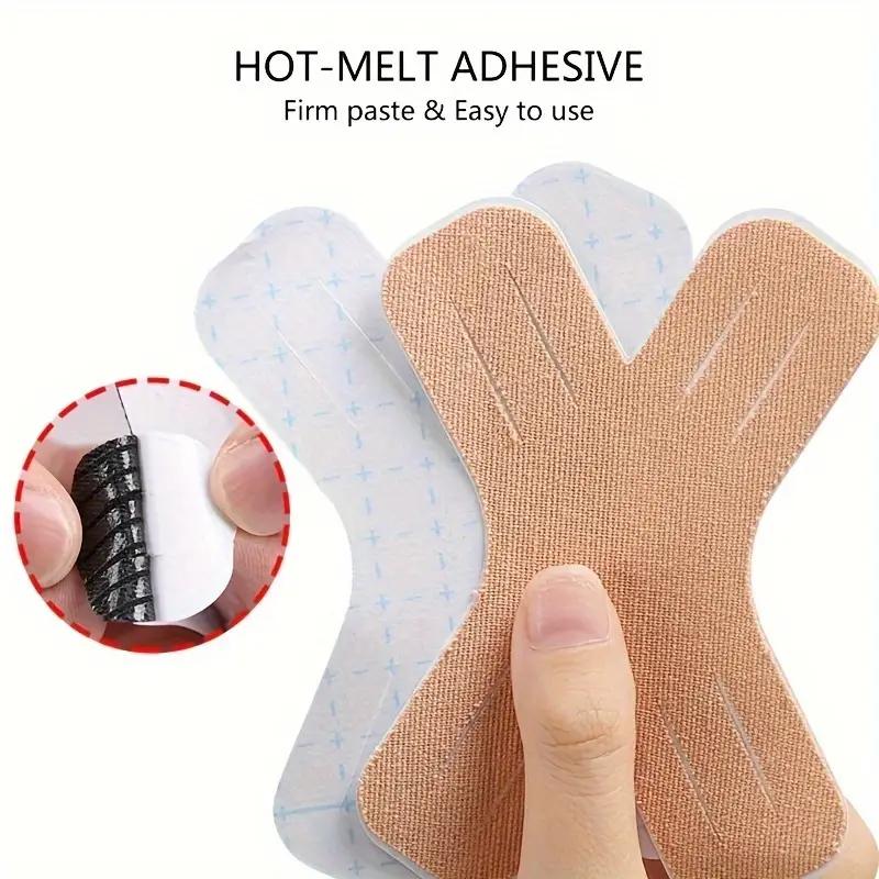 4 Packungen elastisches wasserdichtes Sport-Muskeltape für Knie Schultern Ellbogen multifunktionales Sporttape