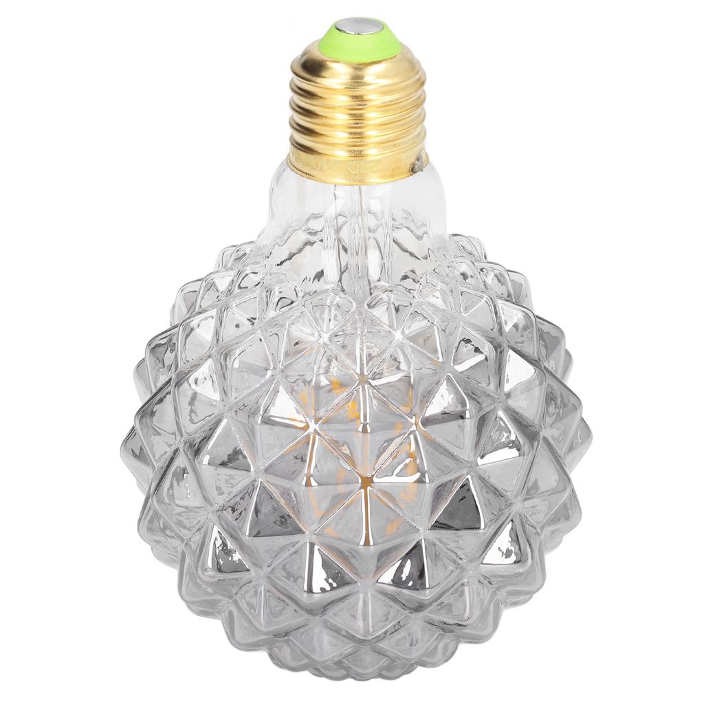 G95 Vintage Light Bulb 4W Warm Light 2700K Pineapples Appearance Filament Light Bulb for Living Room Dining Room 220V
