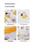 Grade A All-Cotton 6-Layer Baby Bath Towel - Soft, Absorbent, Printed Gauze for Newborns