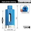 Sintered Diamond Hole Saw for Marble, Stone, Glass, Tile, and Granite