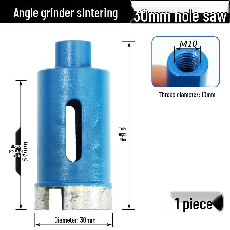 Sintered Diamond Hole Saw for Marble, Stone, Glass, Tile, and Granite