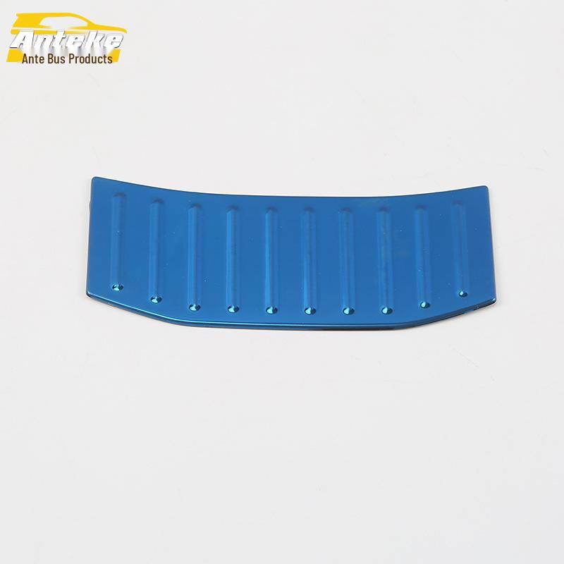 18 Tange Rear Middle Anti-Kick Stainless Steel Pedal Decor Panel
