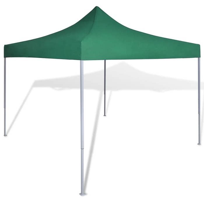 Tente pliable - vidaXL - 3 x 3 m - Imperméable - Acier enduit de poudre - Facile à assembler
