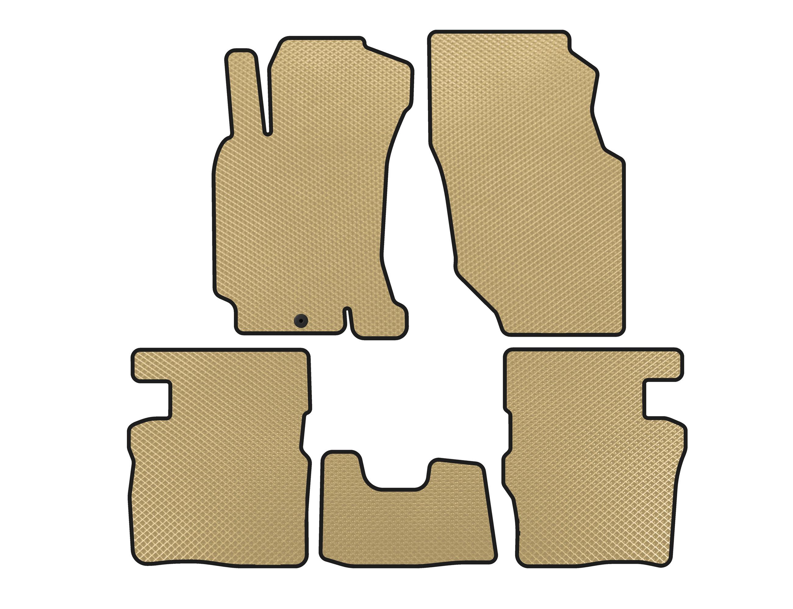 

EVA mats (5-door, Beige) for Honda HR-V 1998-2006