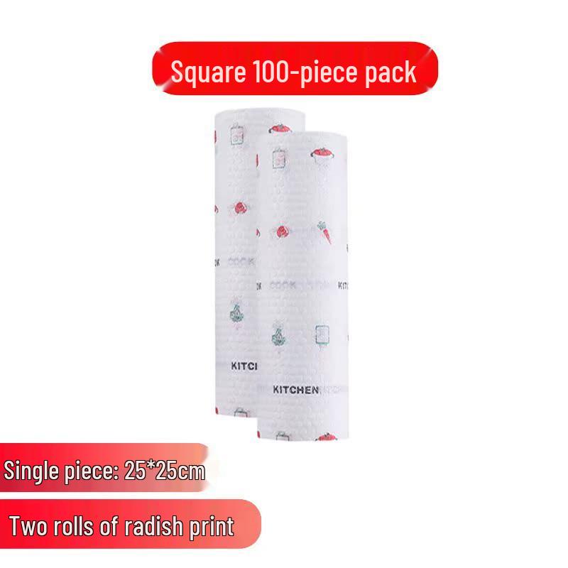 Zhishi Disposable Kitchen Cleaning Cloths