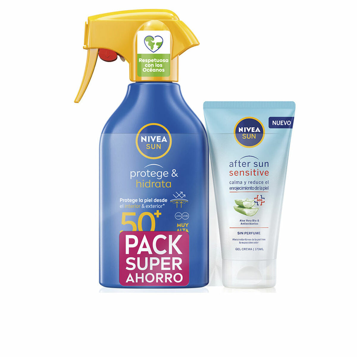 

Nivea Spf 50 Sun Protection Set 2 Pieces
