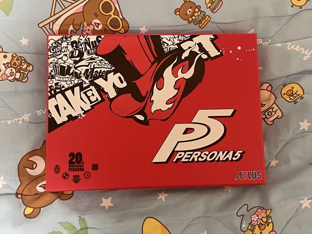 

[USED] PS4 Persona 5 20th Anniversary Edition