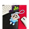 Uroczy pluszowy brelok Crayon Shin-chan, zawieszka do torby, akcesorium samochodowe, prezent, zabawka