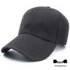 Unisex Solid Color Curved Brim Baseball Cap