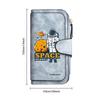 Stylish Astronaut Printed Wallet Portable Multi Card Holder Fashion Casual Daily Purse