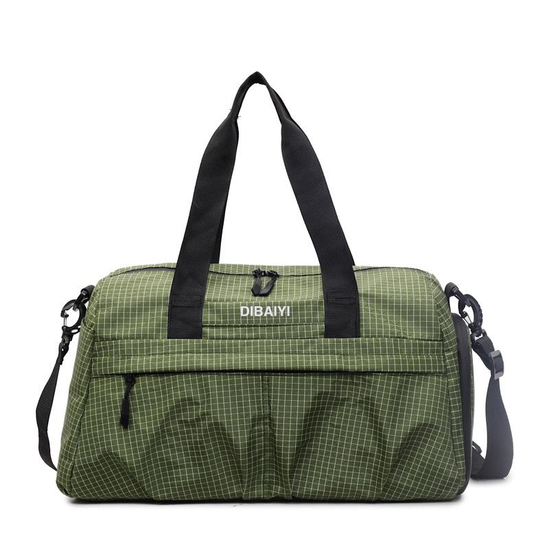 

Dry and Wet Separation Sports Fitness Bag Travel Bag Women s New Portable Short-distance Large-capacity Travel Duffel Bag армія зелений колір