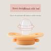 Biqin Heart-Shaped Silicone Pacifier for 0-6 Months - Soft for Sleeping