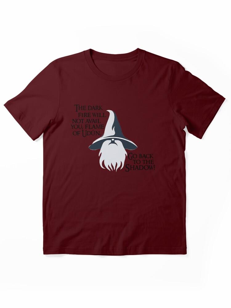 The Lord of the Rings Online Wizard Quote Essential Unisex Unisex T-Shirt