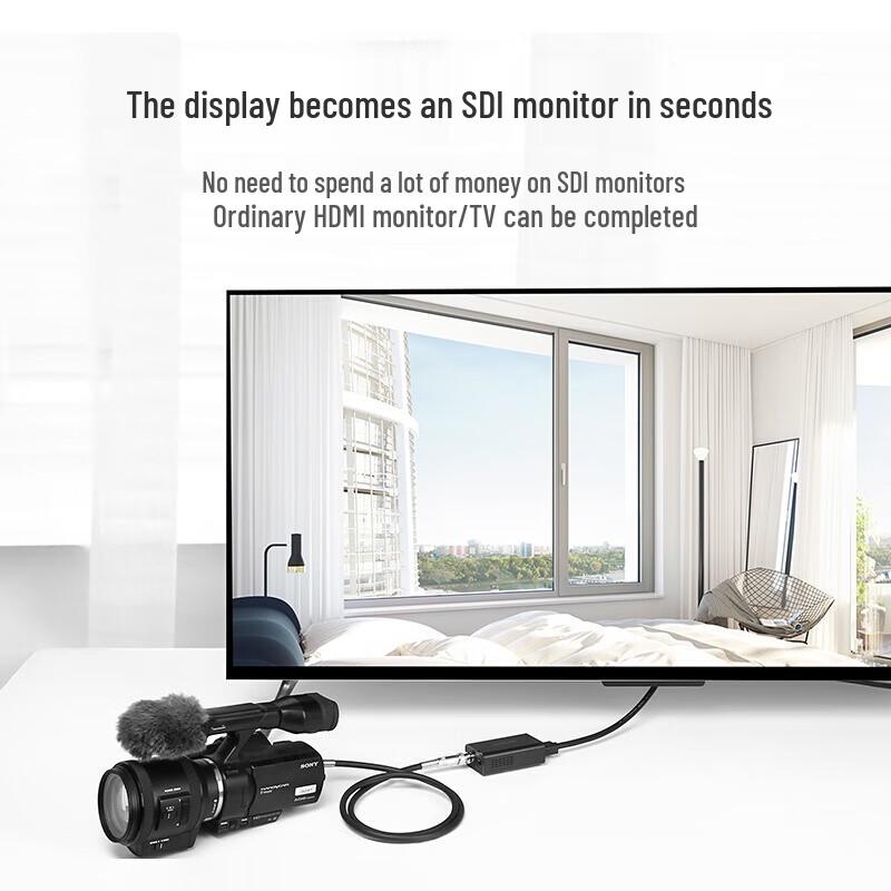 Ugreen HDMI to 3G-SDI Broadcast Converter