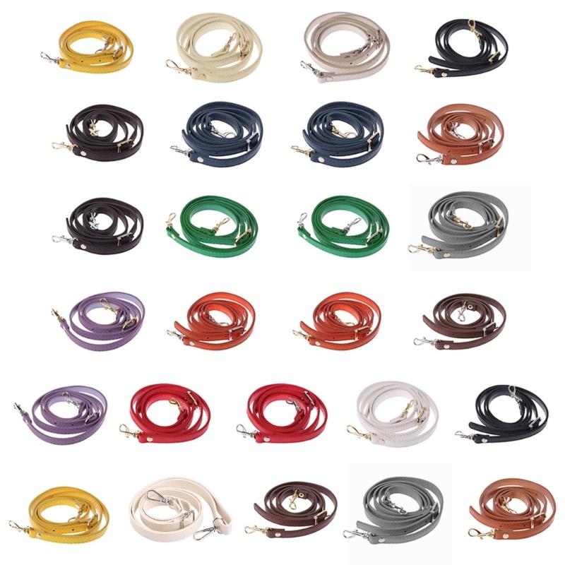 PU Leather Shoulder Strap Crossbody Shoulder Strap Practical Replacement Belt Adjustable Bag Strap Bag Accessories