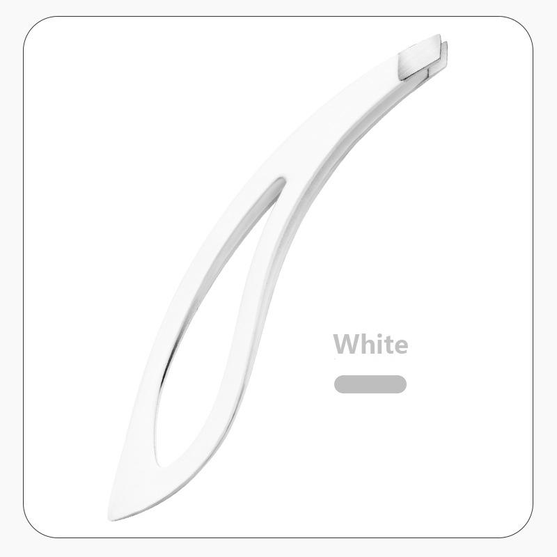 1pcs Lash Tweezers False Eyelash Extension Clip Pliers Eyebrow Tweezers For Hair Nail Art Soldering Lash Tongs Makeup Tool