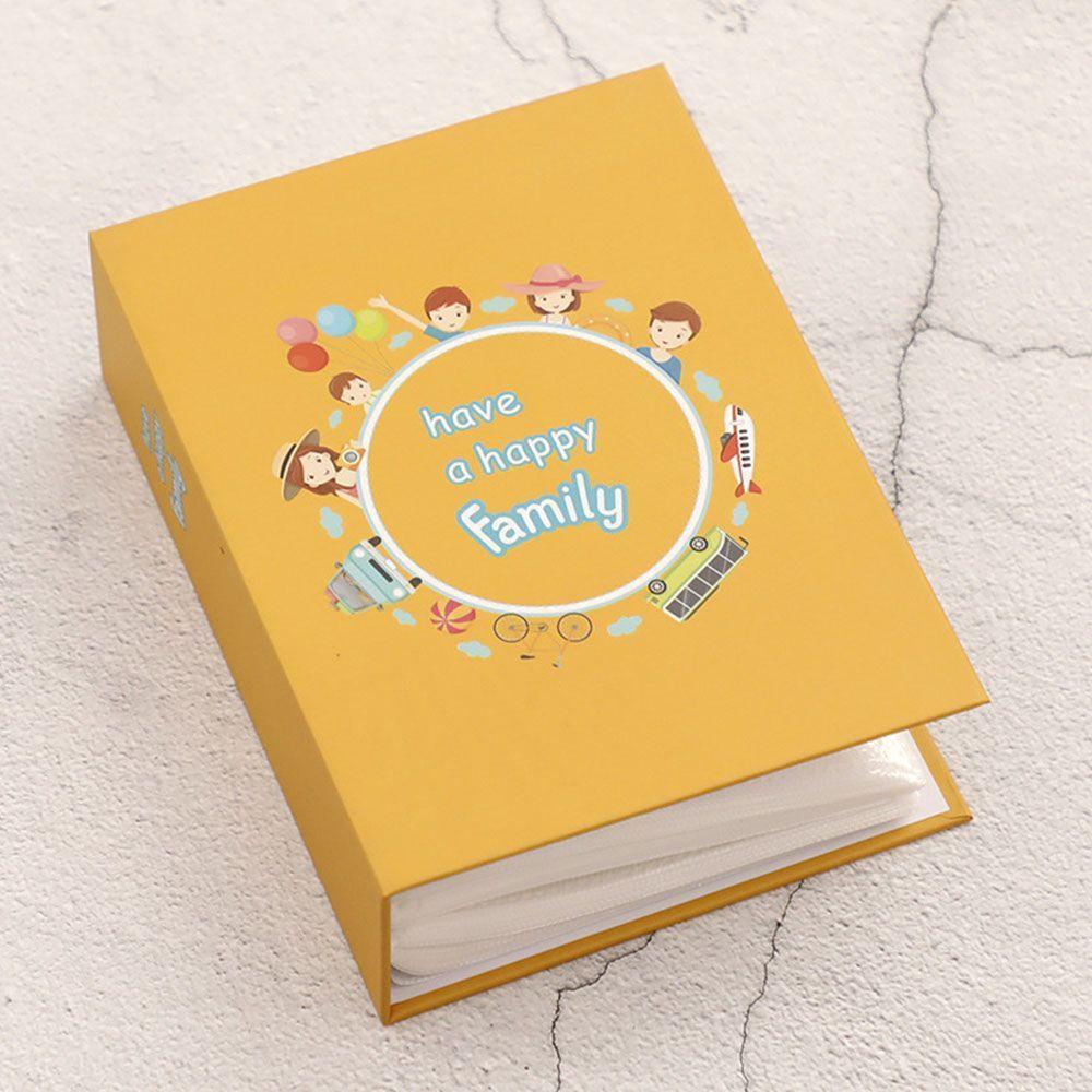 Child Recall Cute 4R Photo Album Memorial Book Cartoon 100PCS  Album Collection